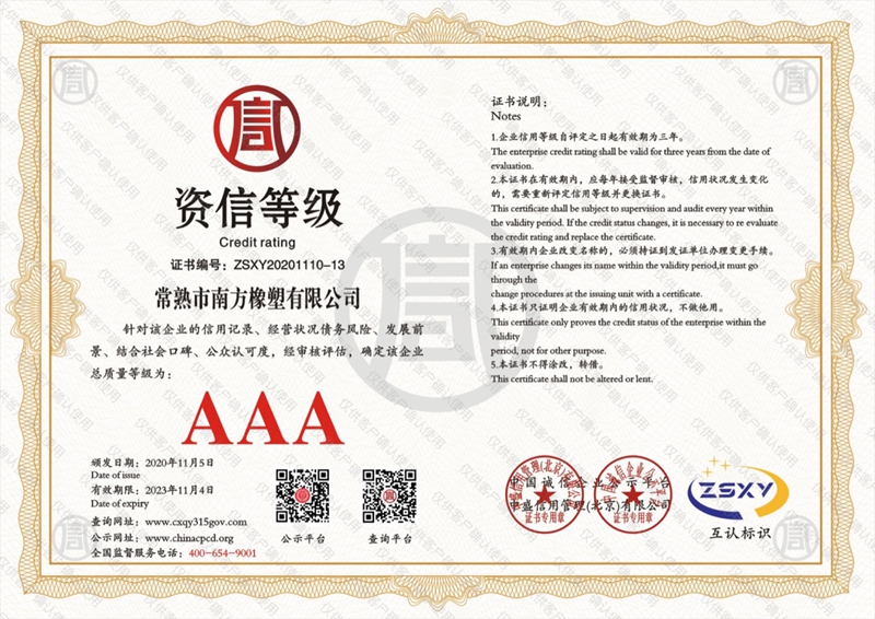 資信等級