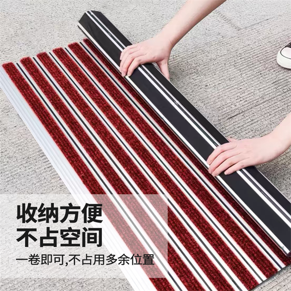 塑鋼框架除塵地墊
